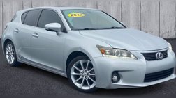 2012 Lexus CT 200h CT 200h