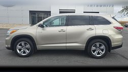 2014 Toyota Highlander Hybrid Limited