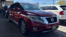 2014 Nissan Pathfinder S