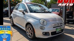 2012 Fiat 500 Sport