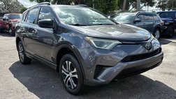 2018 Toyota RAV4 LE