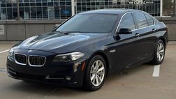2016 BMW 5 Series 528i