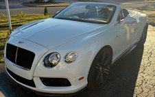 2015 Bentley Continental GT V8 S