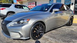2015 Lexus IS 350 Base