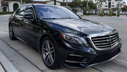 2014 Mercedes-Benz S-Class S 550