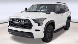2023 Toyota Sequoia TRD Pro