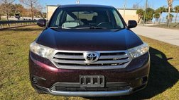 2013 Toyota Highlander SE