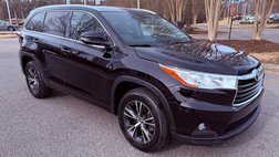2016 Toyota Highlander XLE