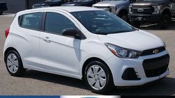 2017 Chevrolet Spark LS Manual