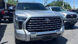 2025 Toyota Tundra Capstone HV