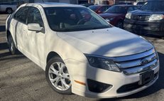 2012 Ford Fusion SE