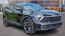 2024 Kia Sportage Plug-In Hybrid X-Line Prestige