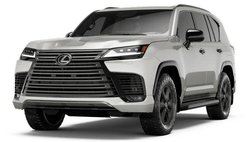 2026 Lexus LX 700h Overtrail