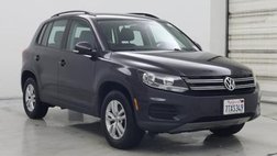 2016 Volkswagen Tiguan S