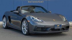 2022 Porsche 718 Boxster 25 Years