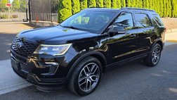 2018 Ford Explorer Sport