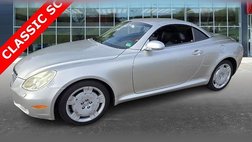 2002 Lexus SC 430 Base