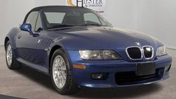 2002 BMW Z3 2.5i