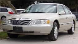 2002 Lincoln Continental Base