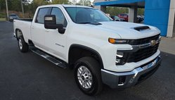 2025 Chevrolet Silverado 2500HD LT