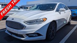 2017 Ford Fusion Titanium