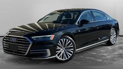 2019 Audi A8 quattro 55 TFSI
