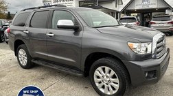 2017 Toyota Sequoia Platinum
