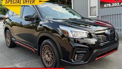 2020 Subaru Forester Sport