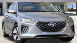 2020 Hyundai Ioniq Hybrid Blue
