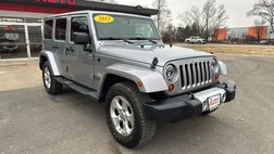 2013 Jeep Wrangler Unlimited Sahara