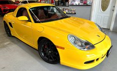 2001 Porsche Boxster S