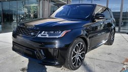 2021 Land Rover Range Rover Sport HSE Silver Edition
