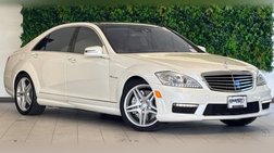 2011 Mercedes-Benz S-Class S 63 AMG