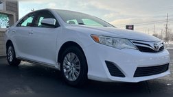2012 Toyota Camry LE