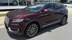 2020 Lincoln Nautilus Reserve