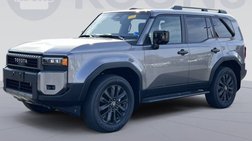 2025 Toyota Land Cruiser Base