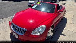 2002 Lexus SC 430 Base