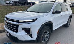 2025 Chevrolet Traverse LT