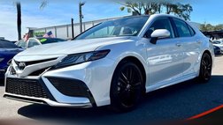 2022 Toyota Camry XSE
