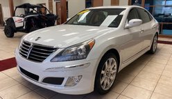 2012 Hyundai Equus Signature