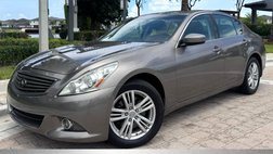2013 Infiniti G37 Sedan x