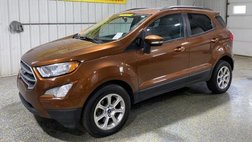 2020 Ford EcoSport SE