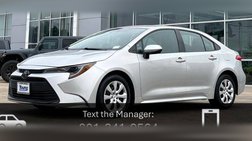 2024 Toyota Corolla LE