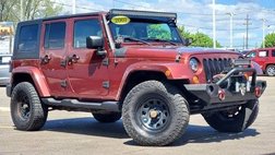 2007 Jeep Wrangler Unlimited Sahara