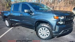 2021 Chevrolet Silverado 1500 Custom