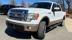 2012 Ford F-150 Lariat