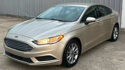 2017 Ford Fusion S