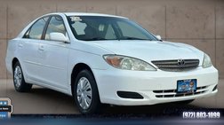 2002 Toyota Camry SE