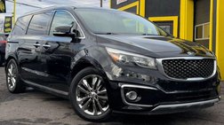 2018 Kia Sedona SXL