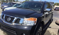 2015 Nissan Armada Platinum